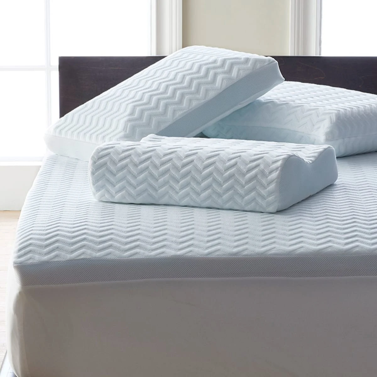 Serene™ Foam Hypoallergenic Memory Foam Topper - Image 3