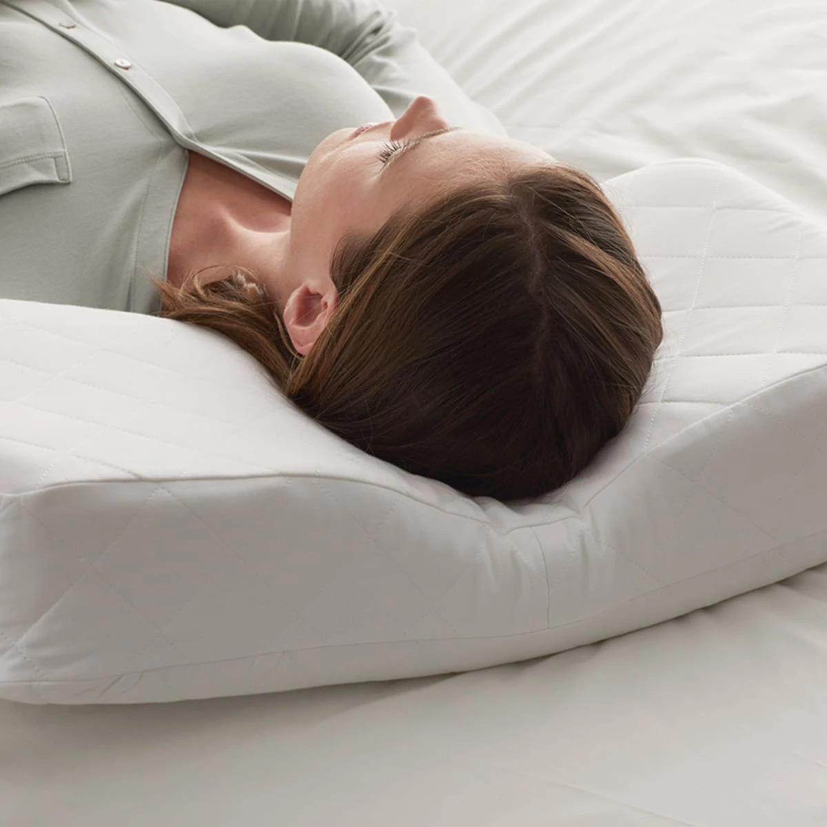 Neck Support Memory Foam Pillow - Image 3