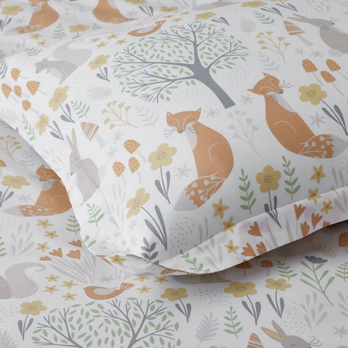 Company Kids™ Forest Animals Organic Cotton Percale Sham - Image 6