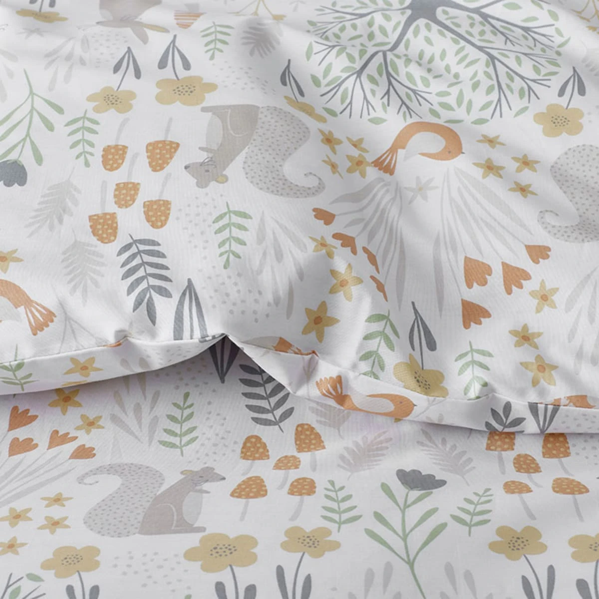Company Kids™ Forest Animals Organic Cotton Percale Sham - Image 5