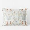 Company Kids™ Forest Animals Organic Cotton Percale Sham