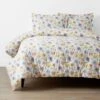 Company Kids™ Pastel Poppies Organic Cotton Percale Comforter Set
