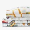 Company Kids™ Construction Trucks Organic Cotton Percale Sheet Set
