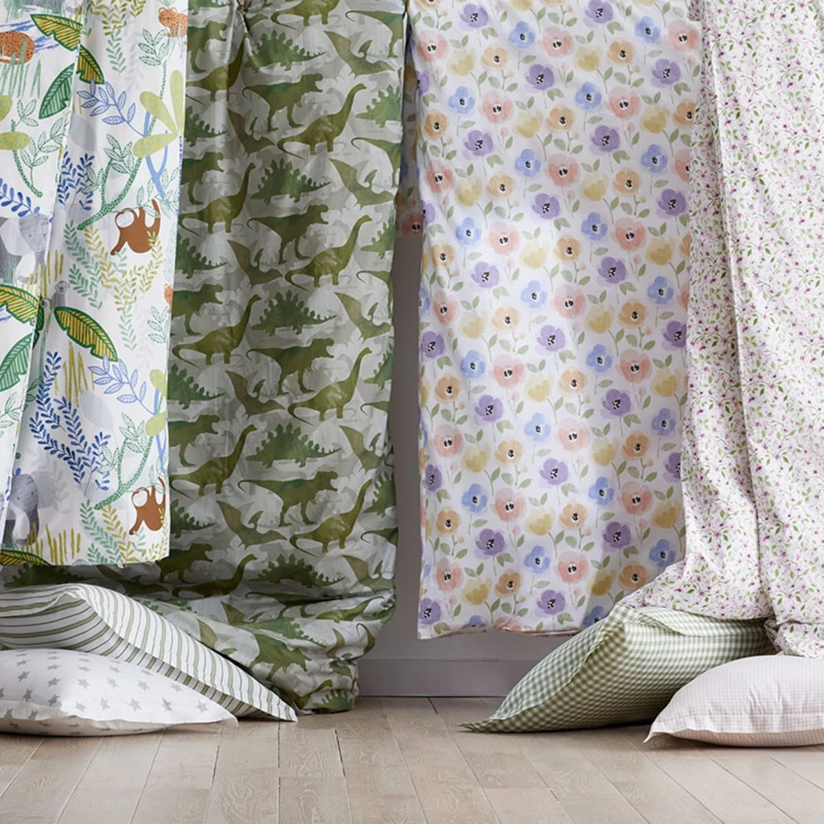 Company Kids™ Dino World Organic Cotton Percale Sham - Image 7