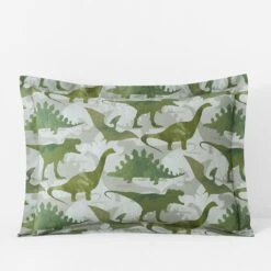 Company Kids™ Dino World Organic Cotton Percale Sham