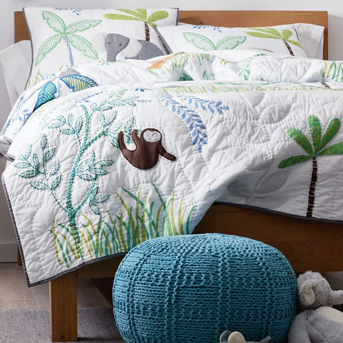 Company Kids™ Jungle Quilt - Image 4