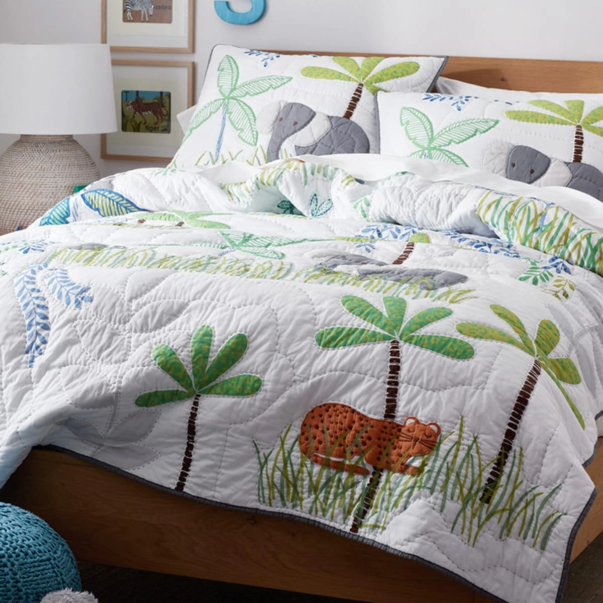 Company Kids™ Jungle Quilt - Image 5
