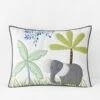 Company Kids™ Jungle Quilted Sham