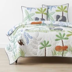 Company Kids™ Jungle Quilt