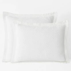 Beekman Cotton Matelassé Sham