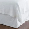 Putnam Cotton Matelassé Bed Skirt