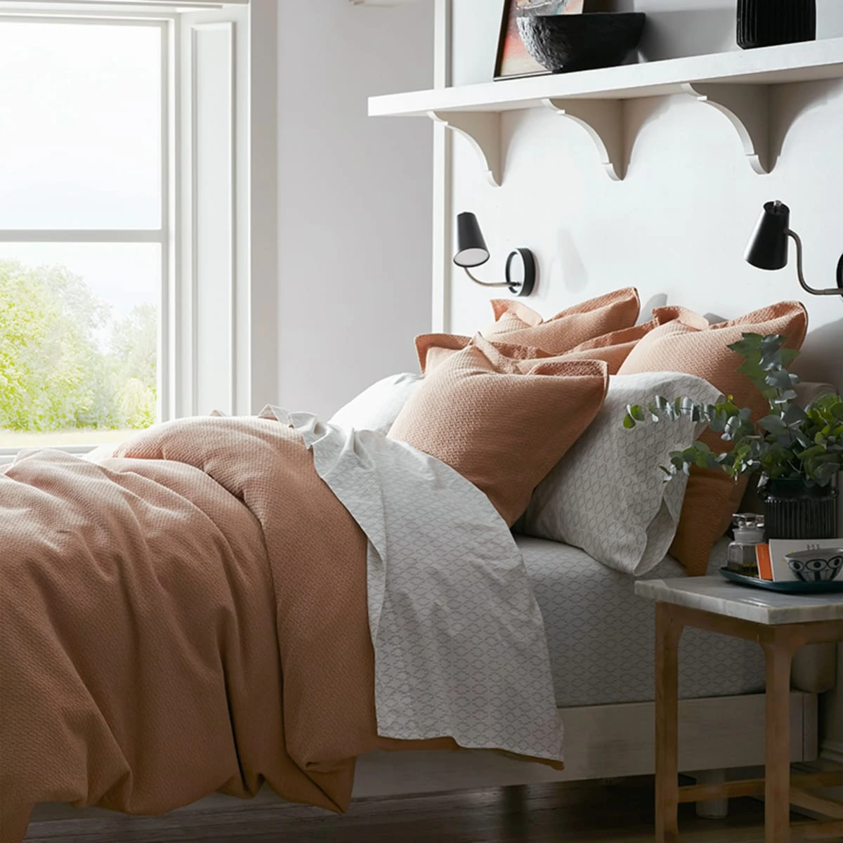 Company Organic Cotton™ Pelham Duvet Cover - Image 6