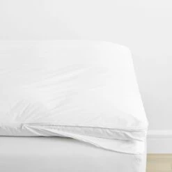 Company Cotton™ Percale Featherbed Cover