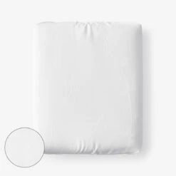 Legends Luxury™ Jacquard Floral Supima® Cotton Wrinkle-Free Fitted Sheet