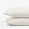 Legends Luxury™ Jacquard Floral Supima® Cotton Wrinkle-Free Pillowcases