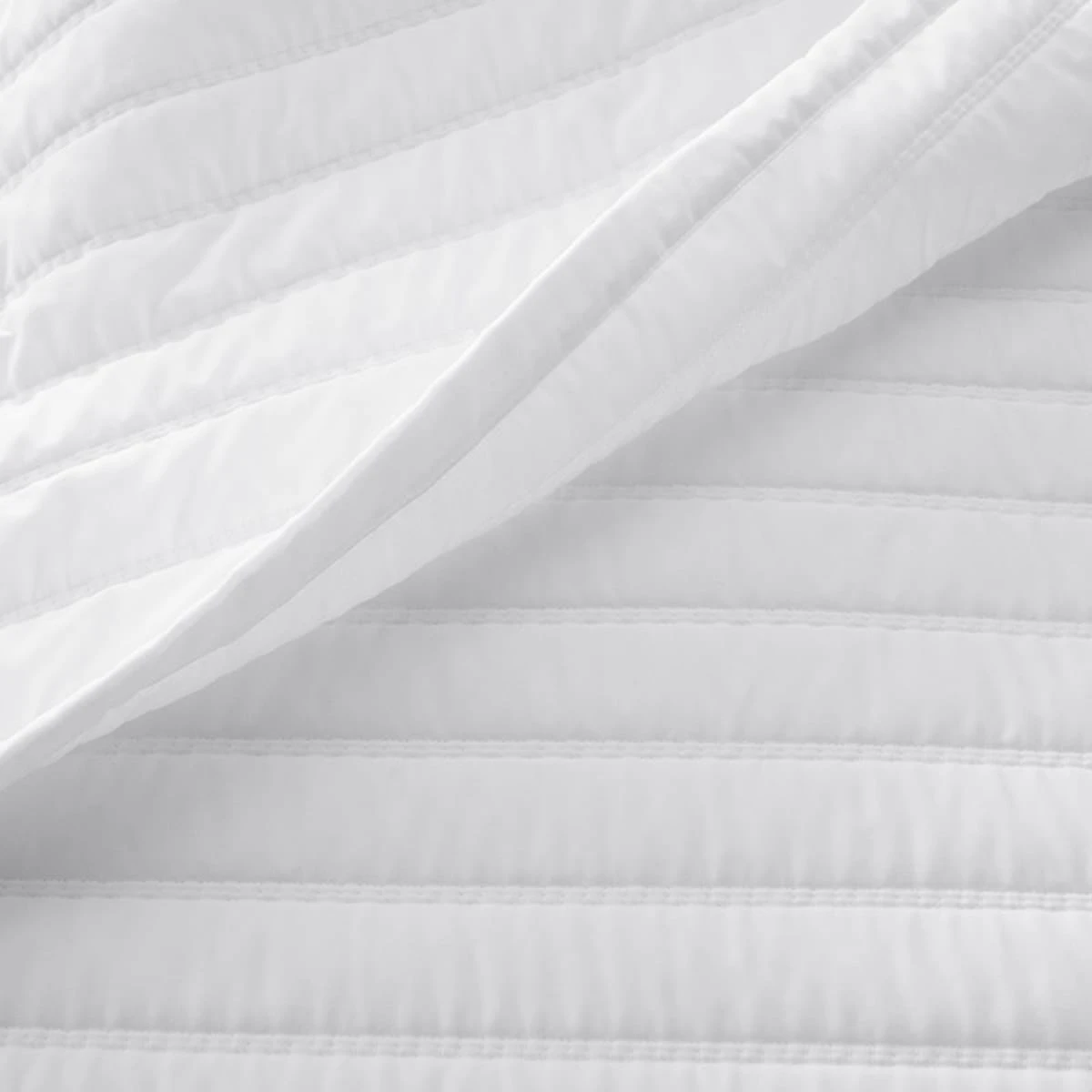 Legends Hotel™ Wrinkle-Free Cotton Sateen Quilted Coverlet - Image 6