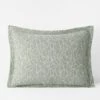 Company Cotton™ Leaves Organic Sham