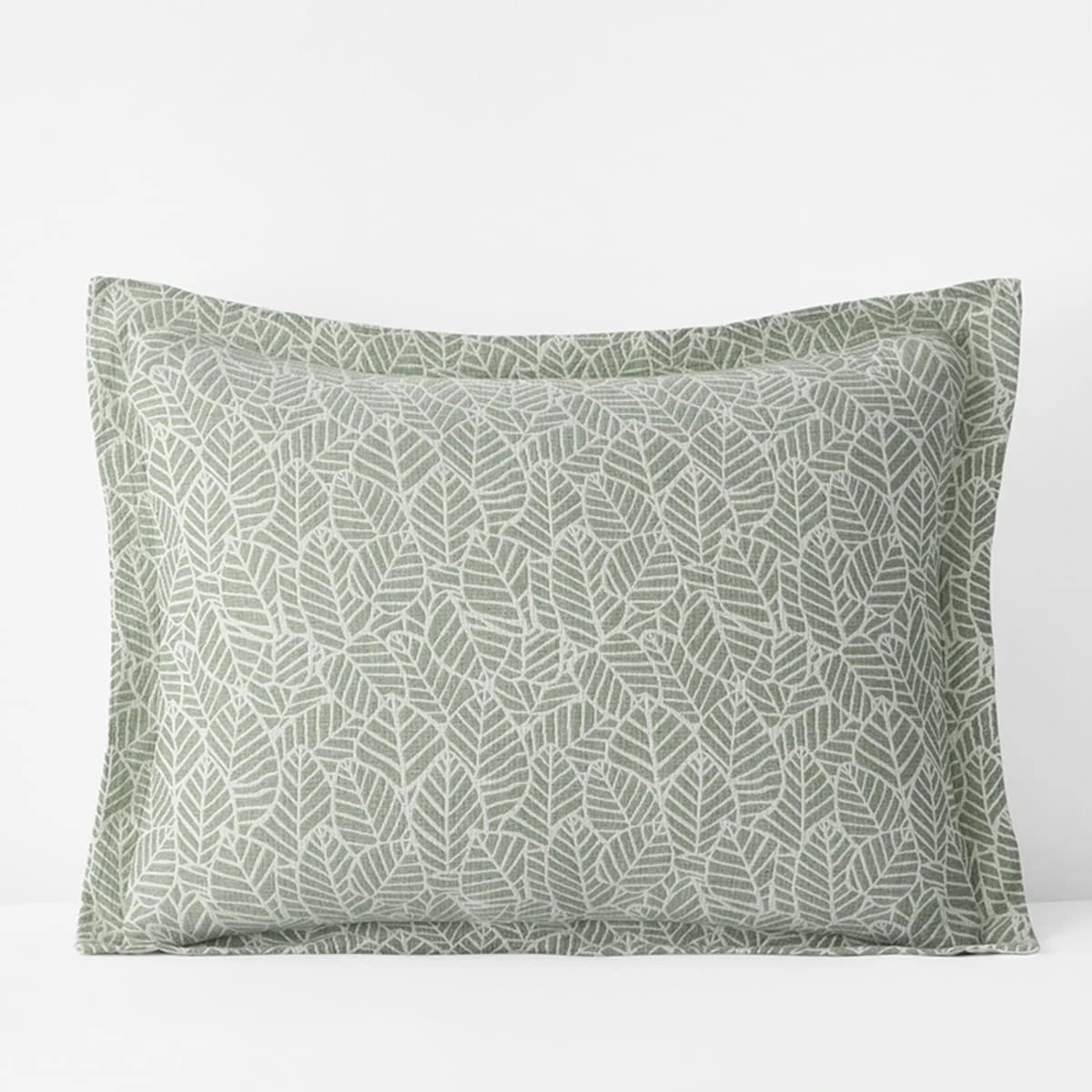 Company Cotton™ Leaves Organic Sham