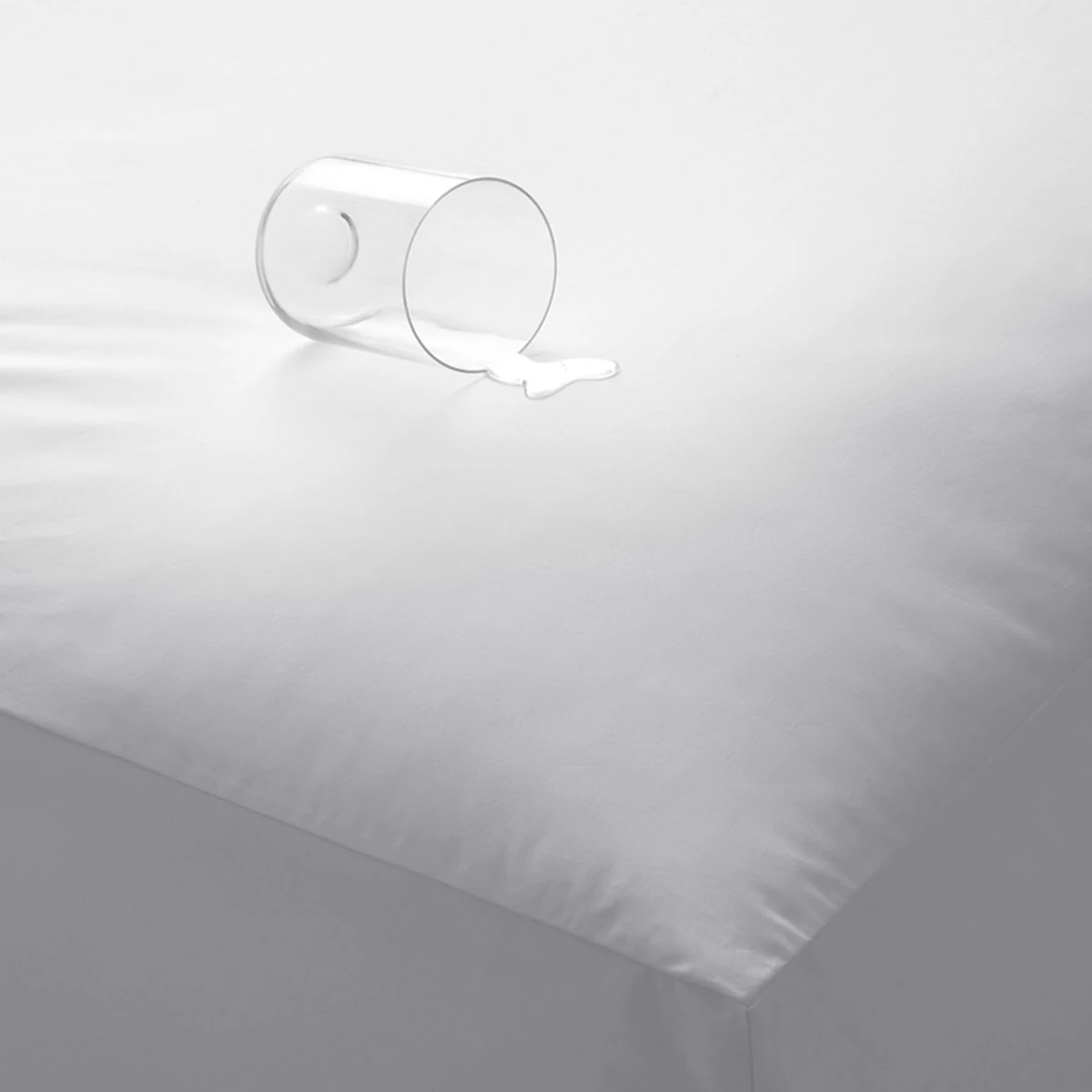 Company Cotton™ Jersey Knit Waterproof Fitted Sheet - Image 2