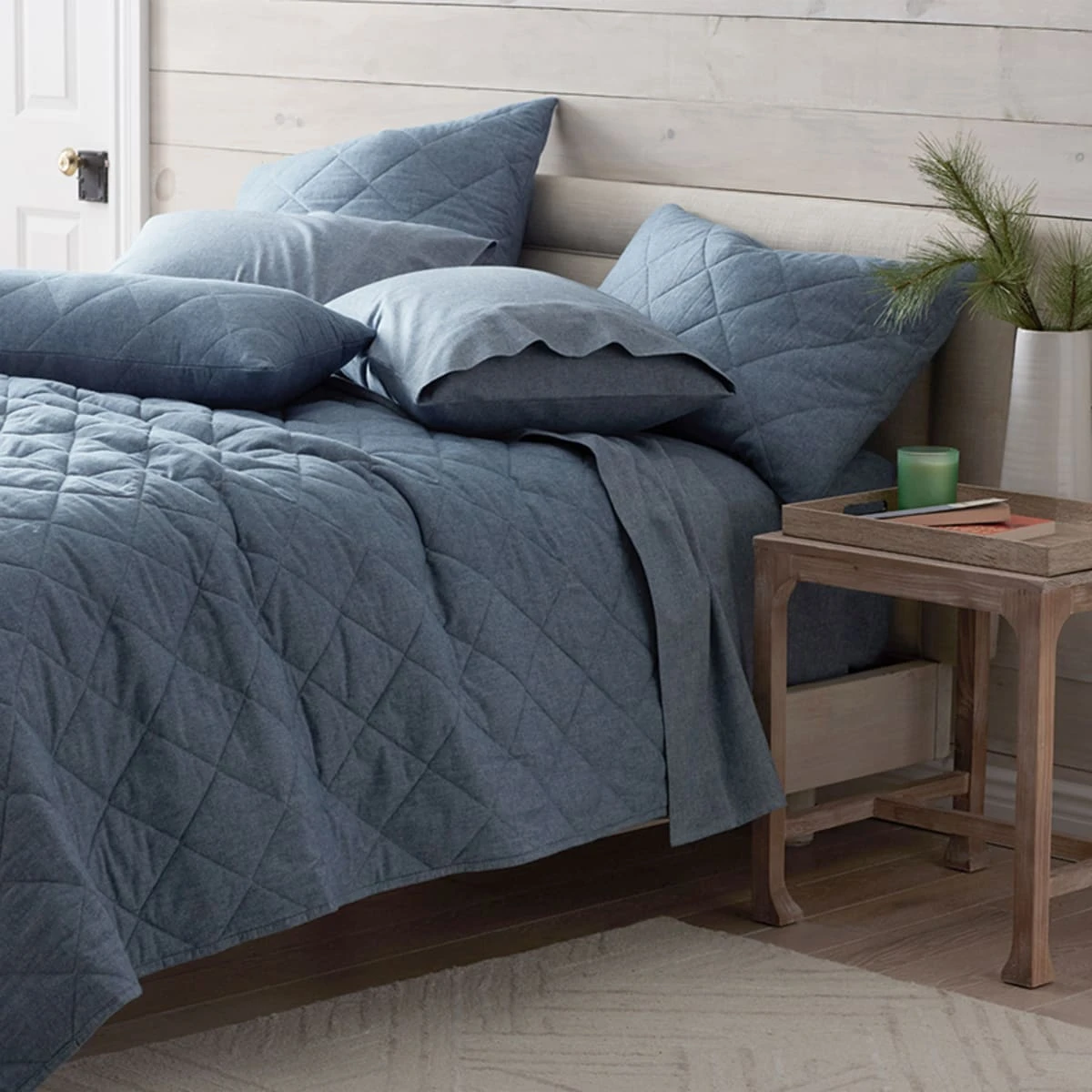 Legends Hotel™ Bromley Velvet Coverlet - Image 2