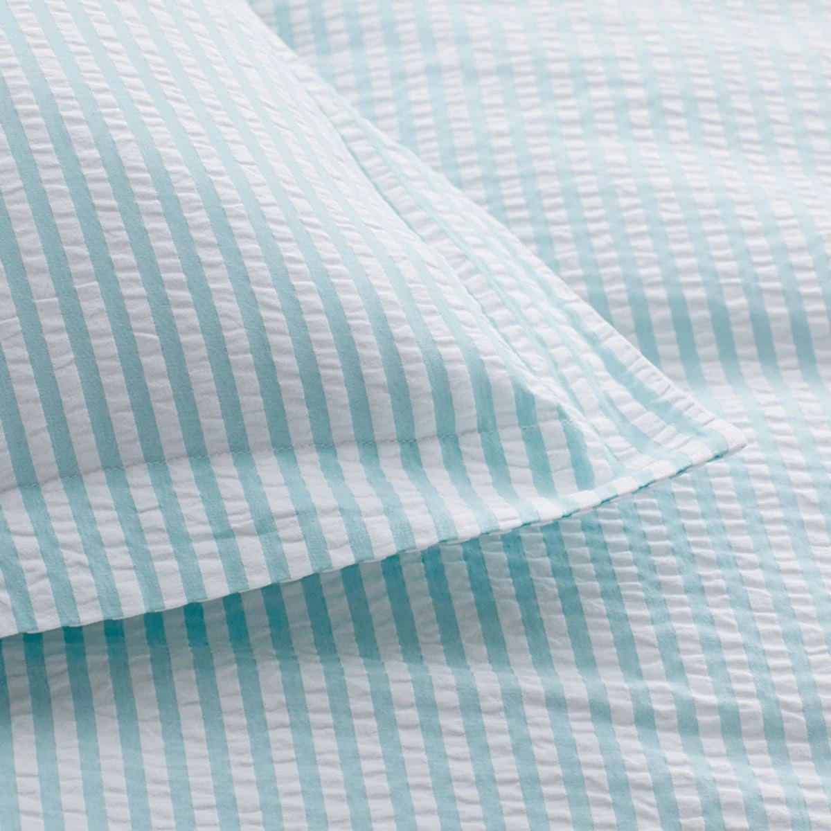 Company Cotton™ Seersucker Duvet Cover - Image 5