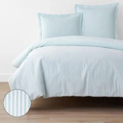 Company Cotton™ Seersucker Duvet Cover