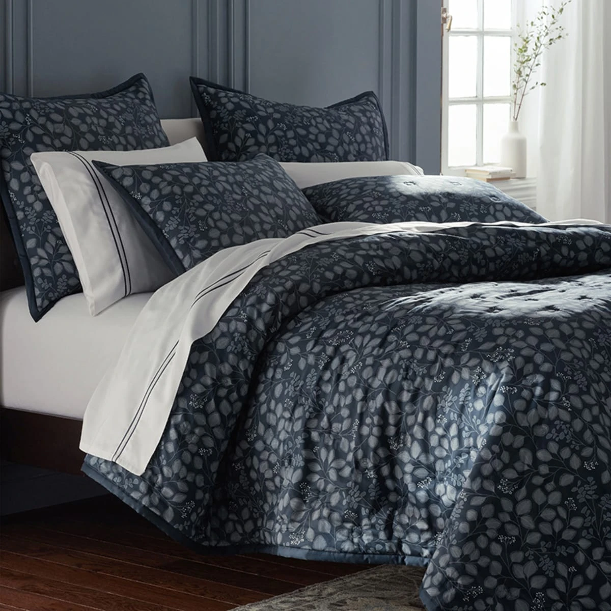 Legends Luxury™ Floral Buds Coverlet - Image 2