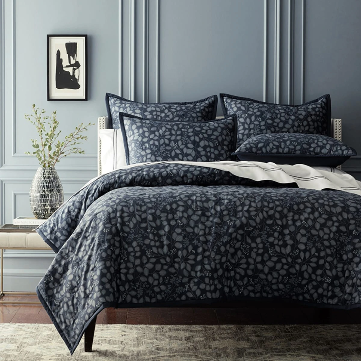 Legends Luxury™ Floral Buds Coverlet - Image 3