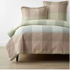Company Organic Cotton™ Logan Stripe Duvet Cover