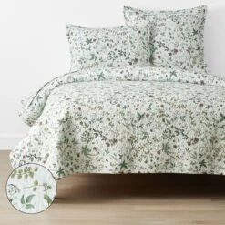 Floral Garden Coverlet