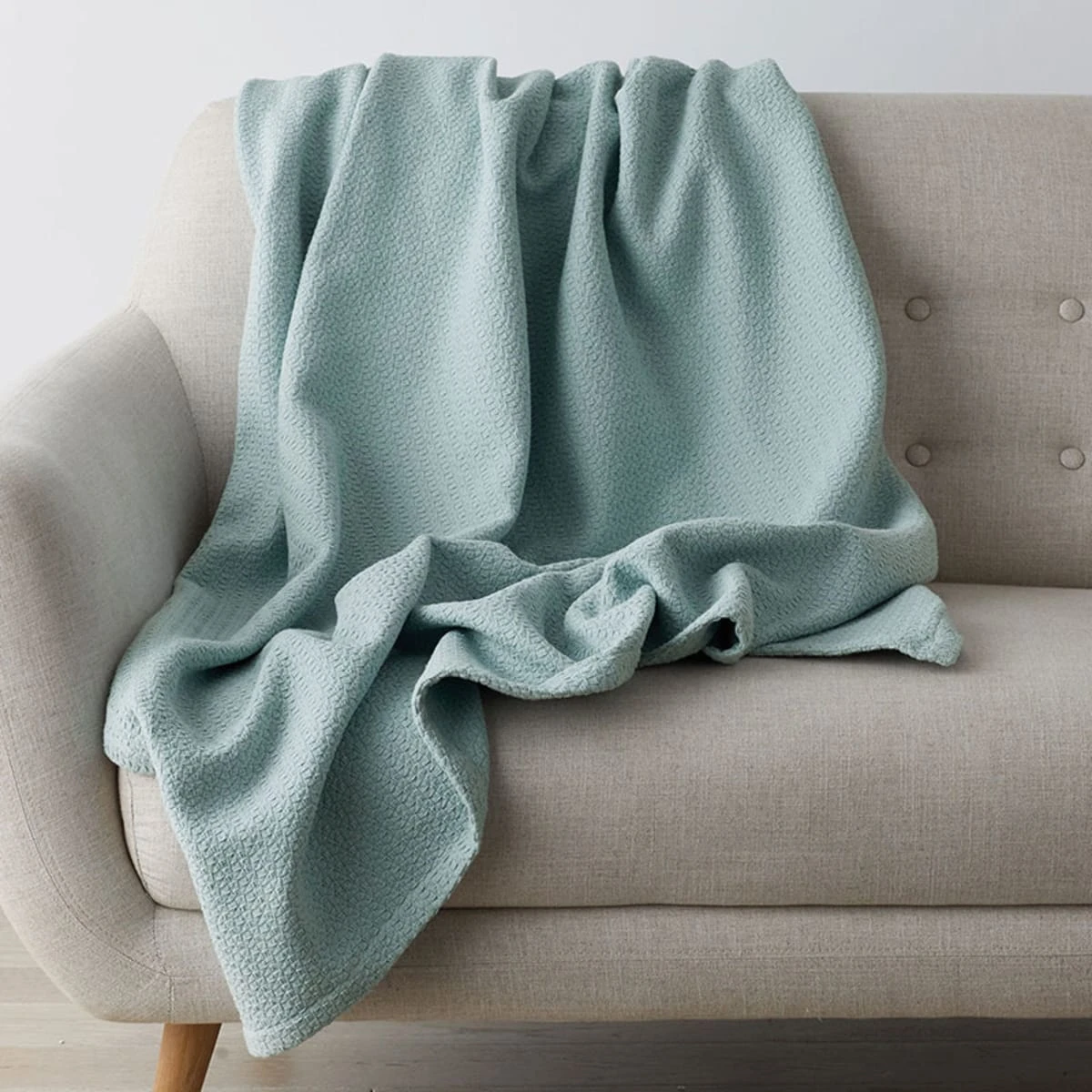 Organic Cotton Throw - Image 3