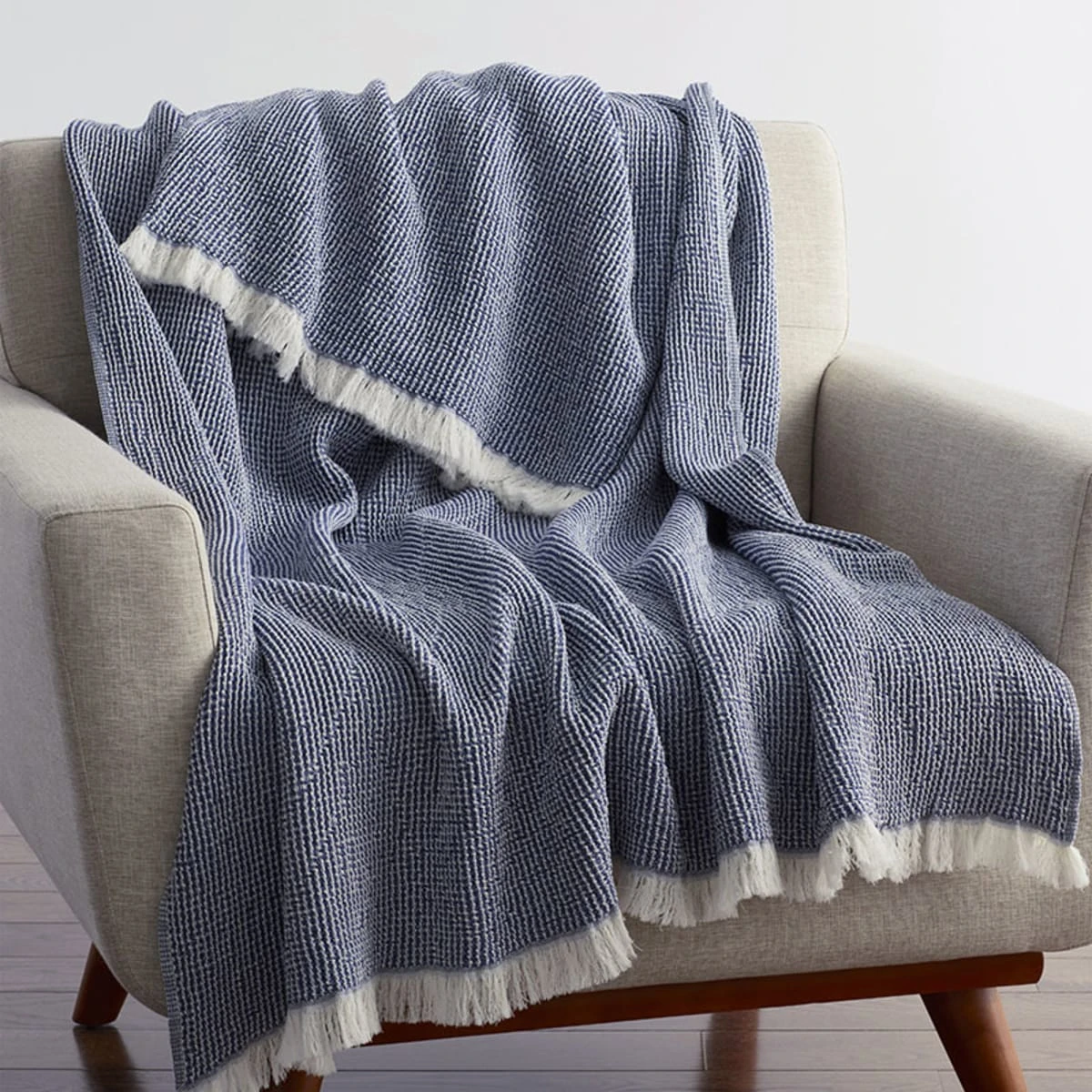 Legends Luxury™ Ellington Cotton Throw - Image 2