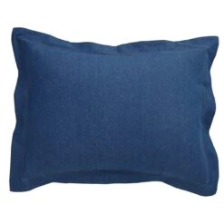 Denim Cotton Sham