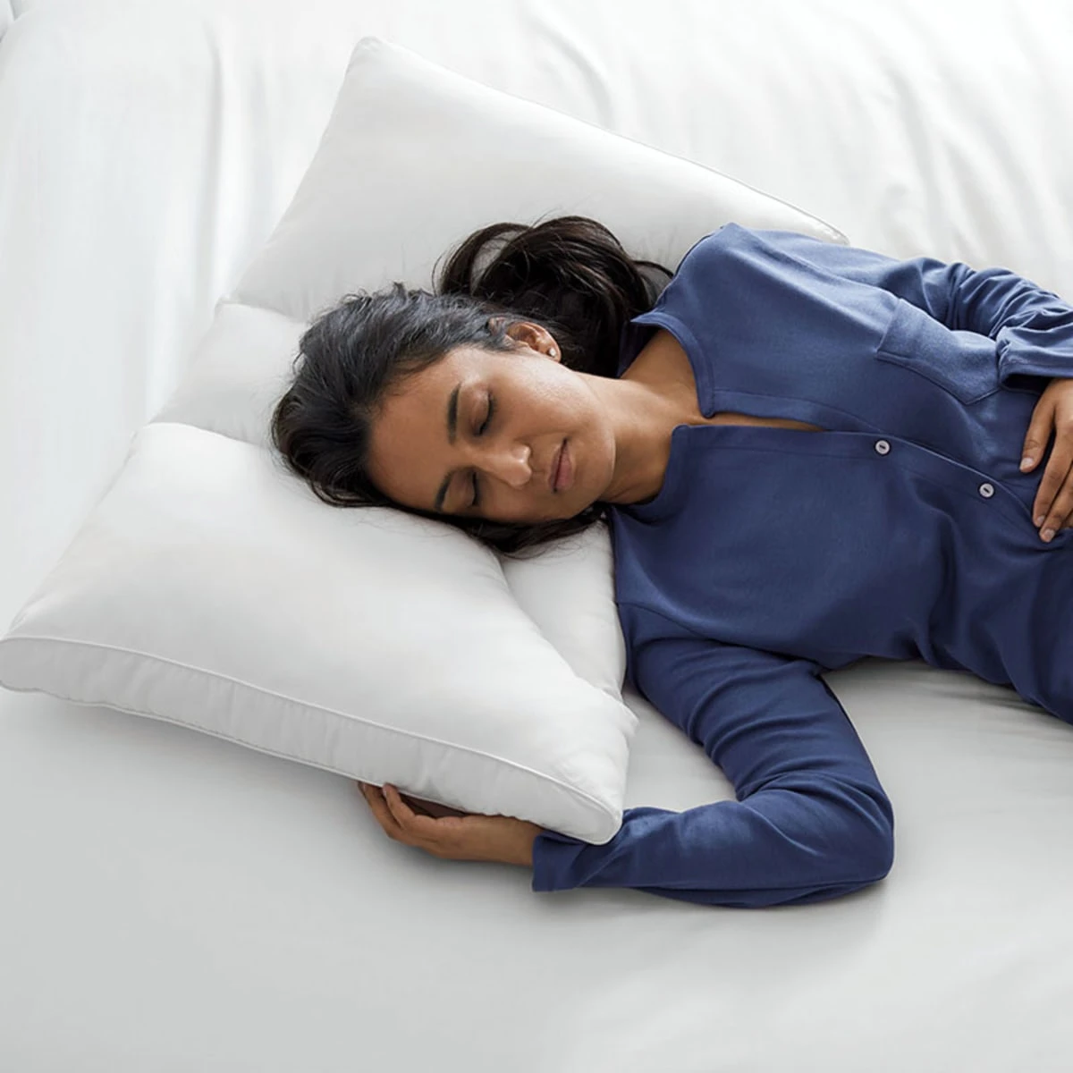 Duo Sleep Neck Posture Pillow - Image 2