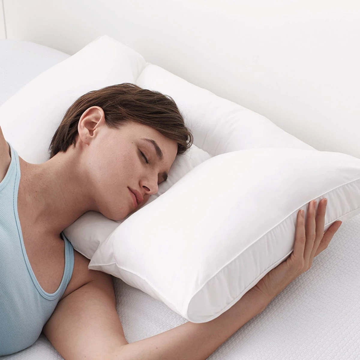 Duo Sleep Neck Posture Pillow - Image 4