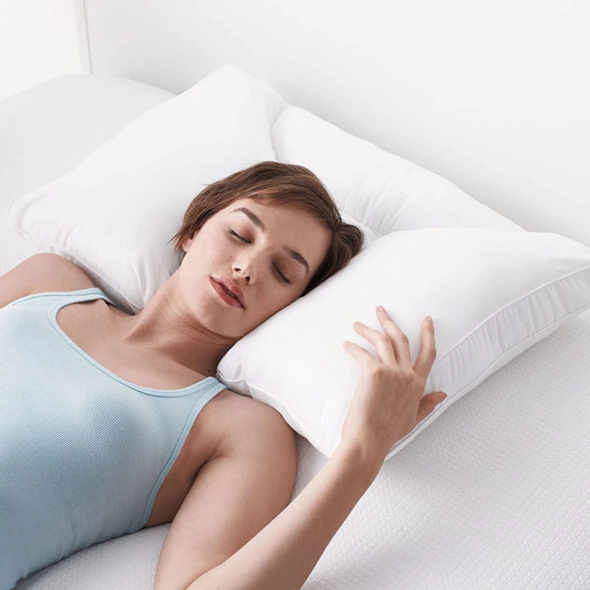 Duo Sleep Neck Posture Pillow - Image 5
